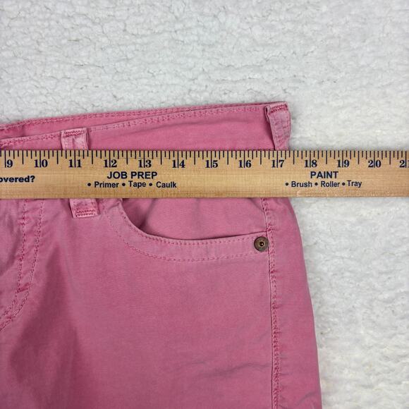 True Religion Pink Cuffed Denim Shorts | Size 28 | Made in USA - Picture 3 of 12